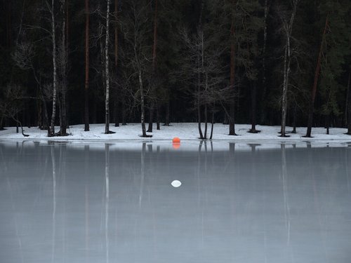 Finnish winterscape by Jacek Falmur