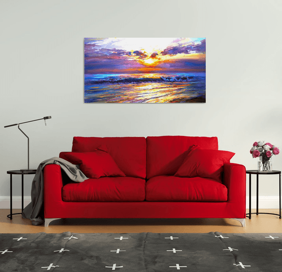 Morning Born from Waves