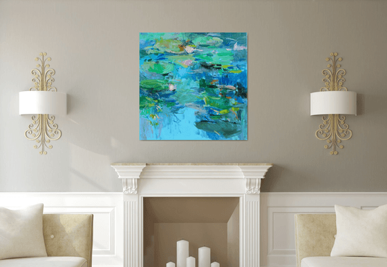 "Water Lilies "
