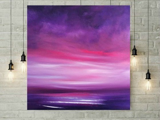 Karma, Landscape - Modern Art Office Decor Home