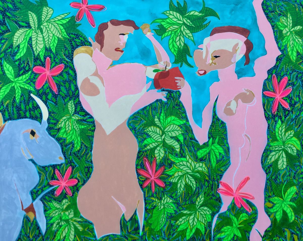 Adam and Eve by Jon Stucky
