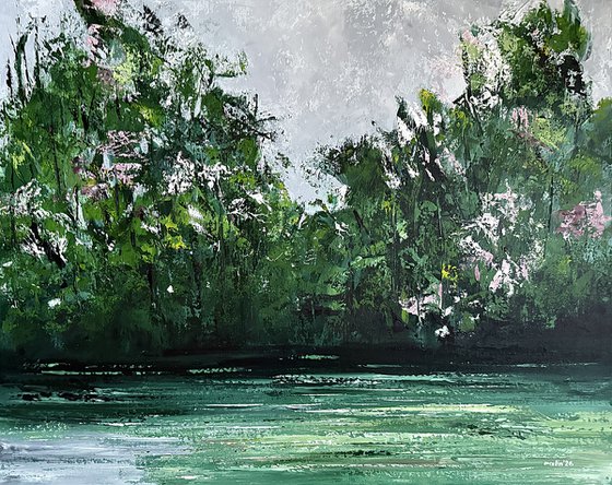 Emerald Stillwater landscape