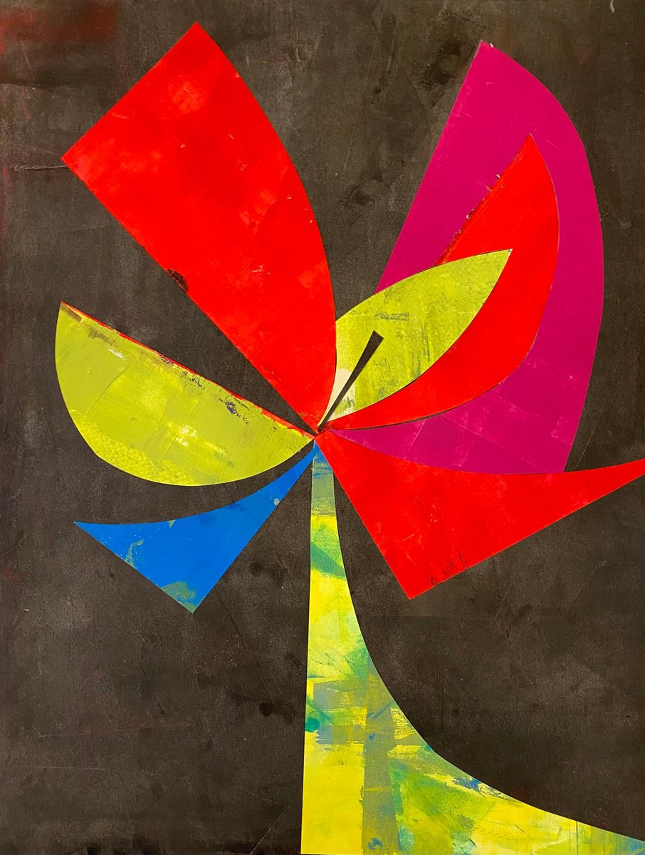 Hibiscus By Domenica Brockman, 19 X 26, Artwork For Sale On Artfinder