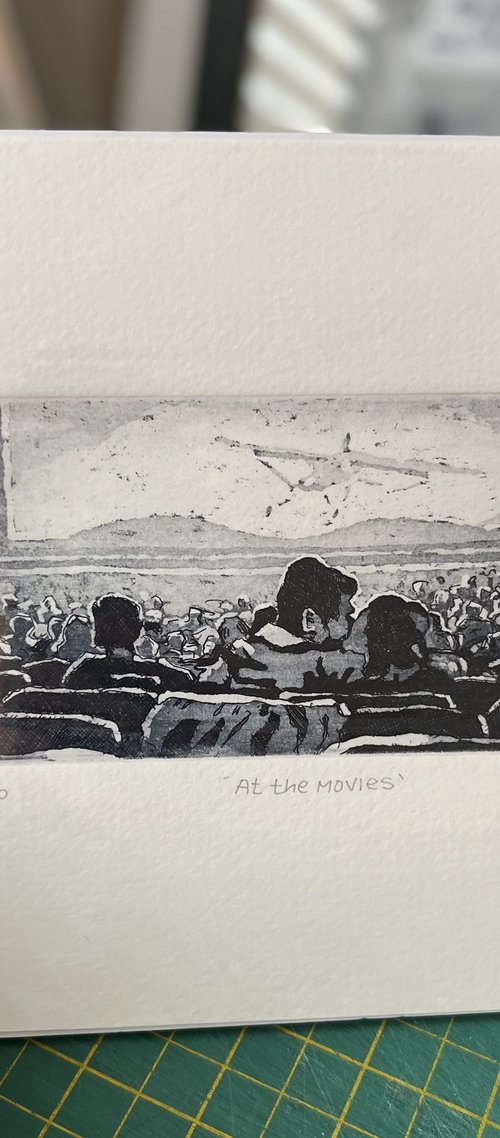 At the movies by Stephen Brook