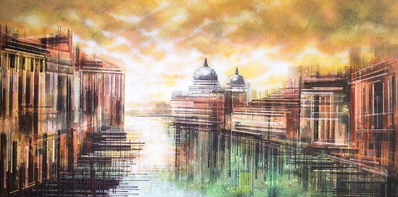 Venice At Sunset