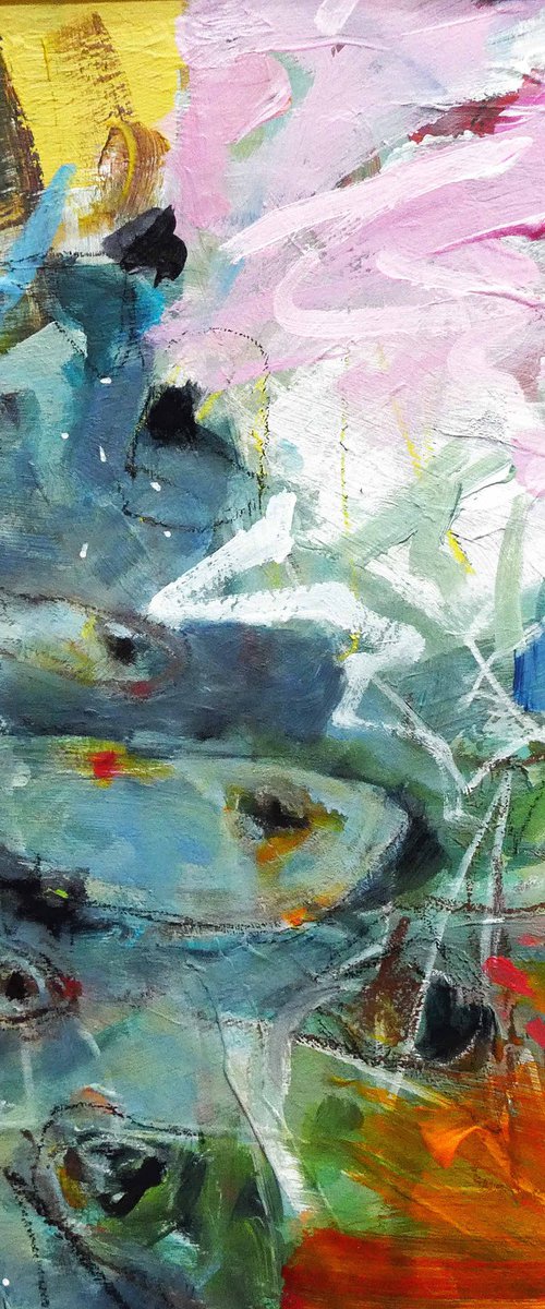 Under the Jetty by Irene Wilkes