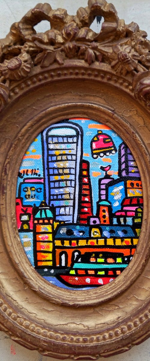 Wonderful London by Maria Luisa  Azzini