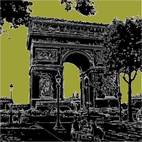 Arc de Triomphe by Keith Dodd