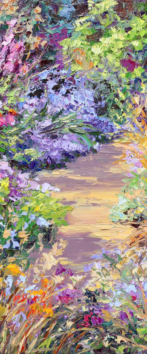 The Enchanted Garden by Kristen Olson Stone