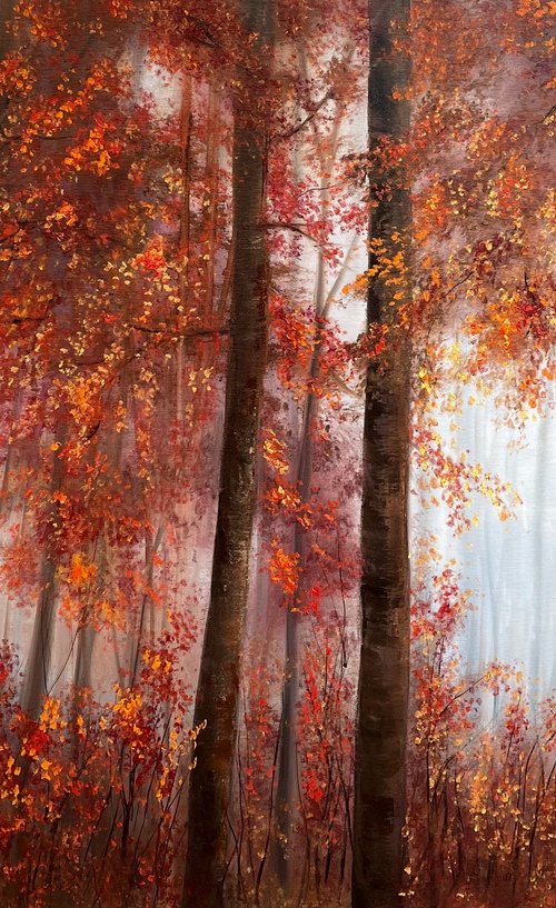 Waltz of Autumn: Embrace and Farewell by Tanja Frost