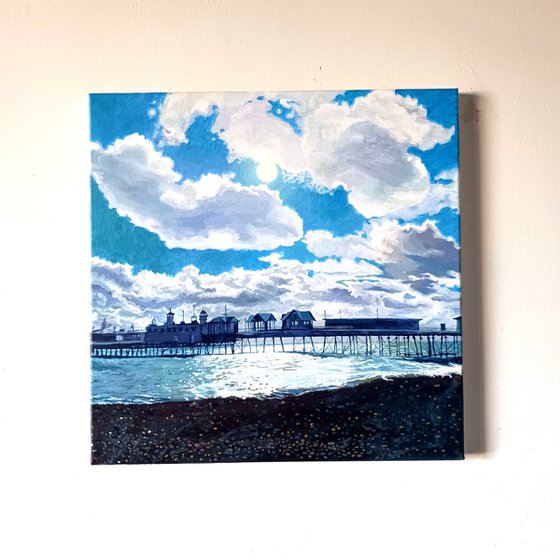 Early Evening in Eastbourne