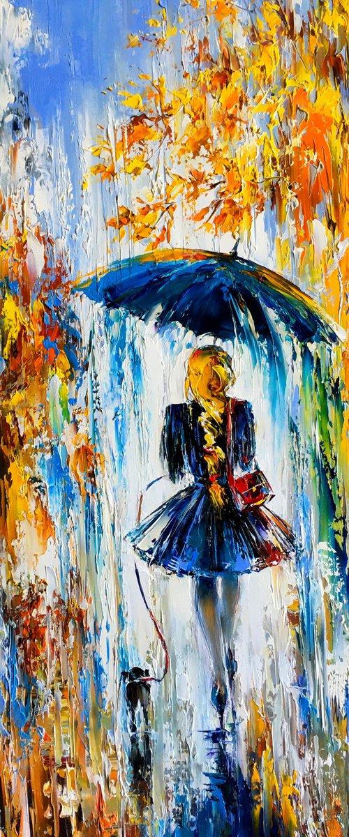 Morning walk by Olena  Romanenko