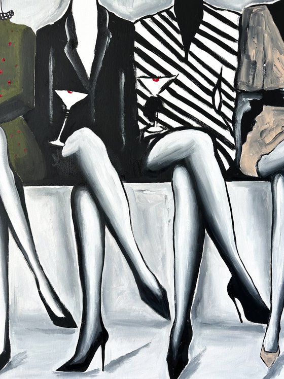 Ladies' Cocktail Conversation