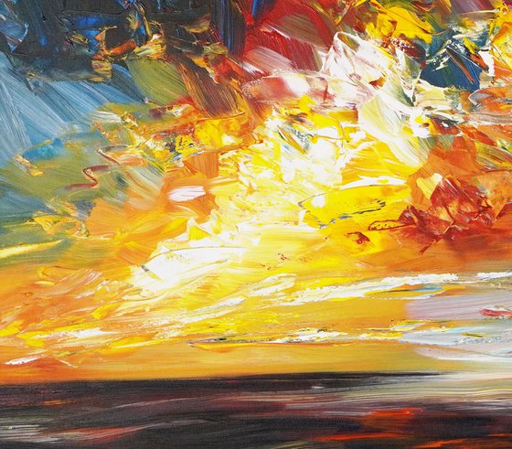 Clouds At Sunset M 1