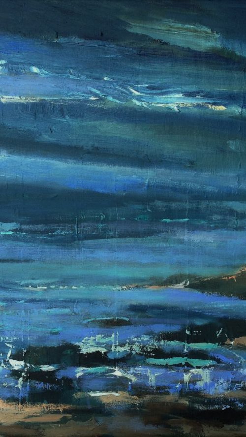 As Evening Falls by Nikki Wheeler