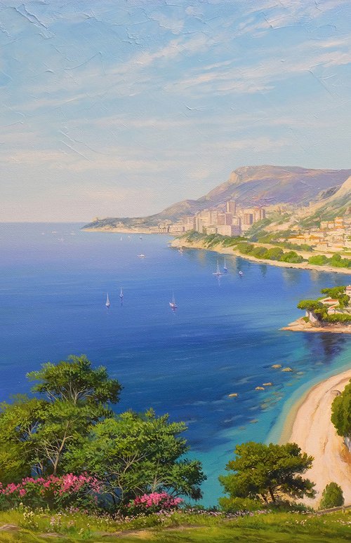 French Riviera by Eduard Zhaldak