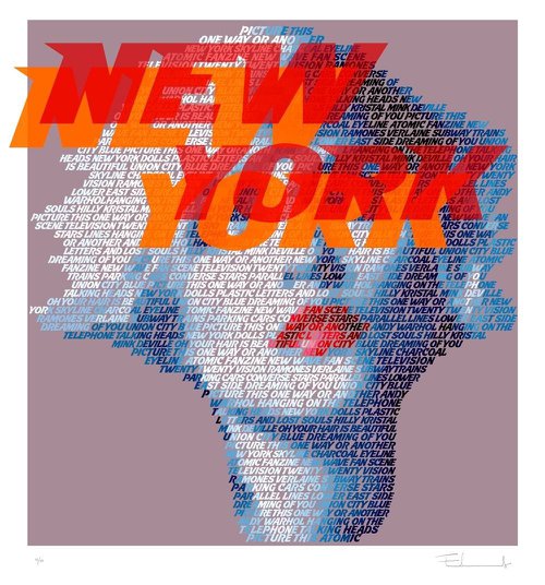 Debbie Harry - New York by Mike Edwards