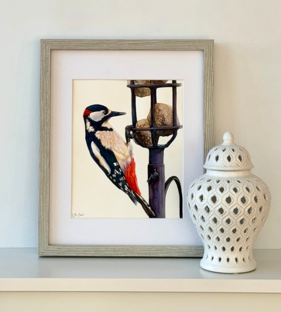 Woody The Woodpecker