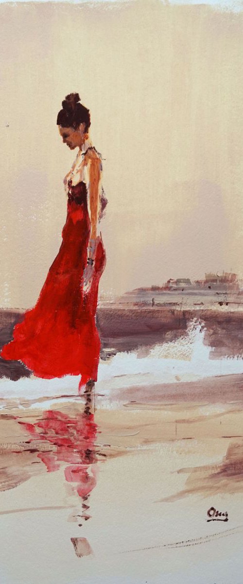 21 -beach by Oscar Alvarez Pardo