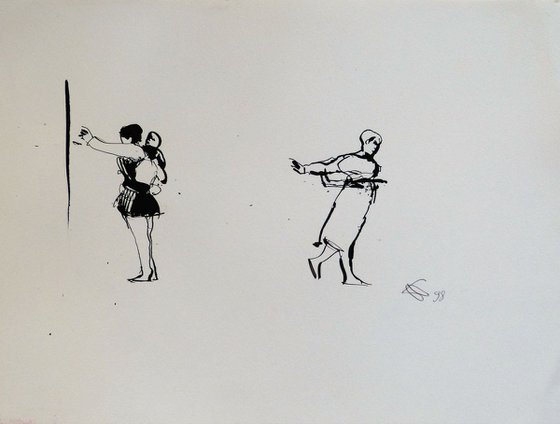 Goodbye, 24x32 cm