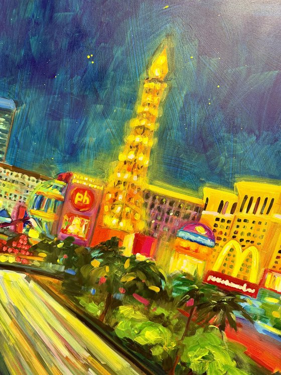 Las Vegas Cityscape
