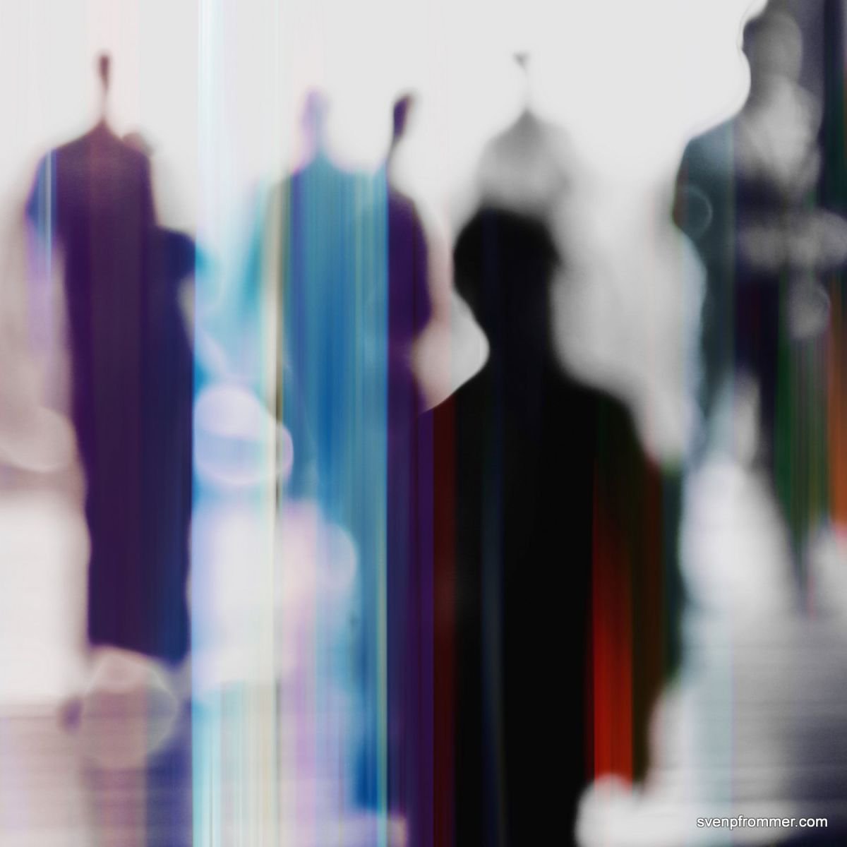 Abstract Photograph , Burma Blur Xi By Sven Pfrommer, 39 X 39, Artwork For Sale On Artfinder