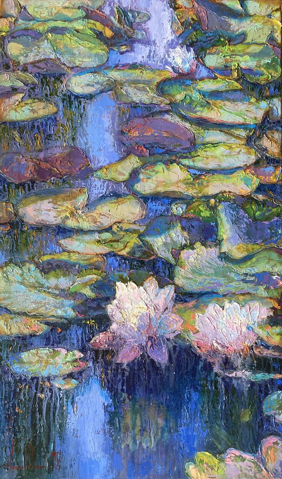 Whispers of Water Lilies