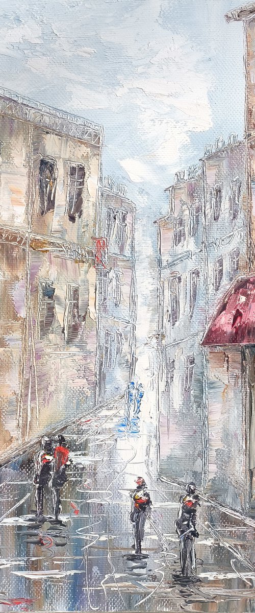 Rain-Washed Streets by Anush Emiryan