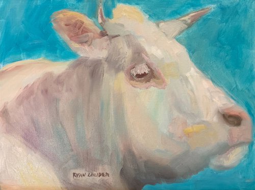 The White Bull by Ryan  Louder