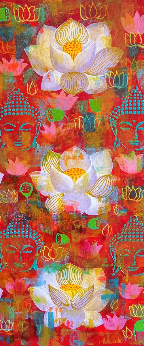 The Lotus Sutra by Amita Dand