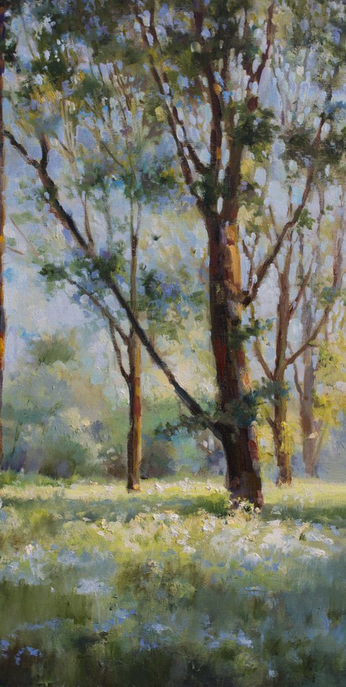 Early in the morning by Olha Laptieva
