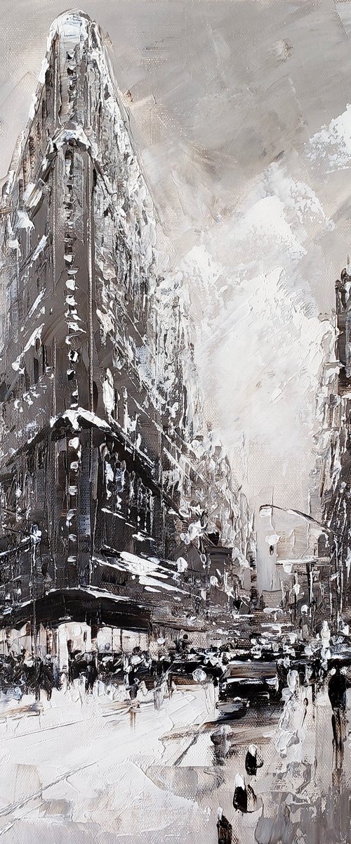 City Lights #309 by Irina Alexandrina
