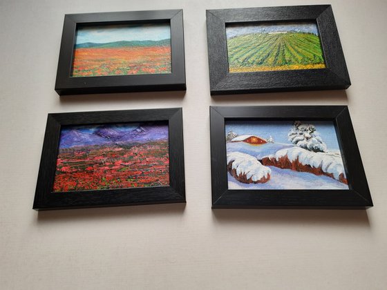 Set of Four - The Four Seasons