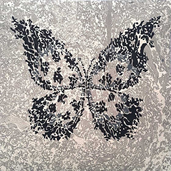 Butterfly «Misty Morning»