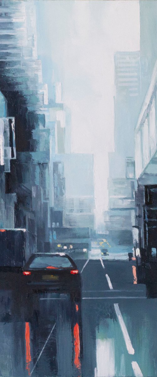 ABSTRACT CITYSCAPE 02 by Oleksii Vylusk