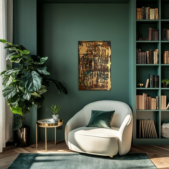 Gold Leaf 60x90