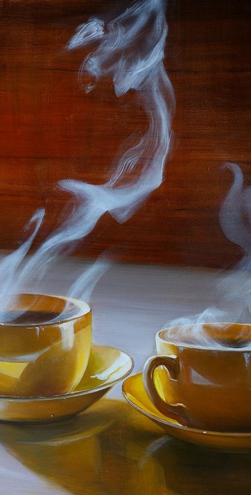 "Invitation to tea" by Gennady Vylusk