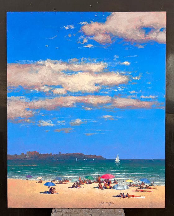 A Joyful Summer Day