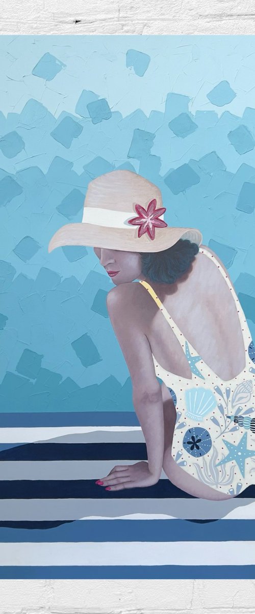 "LUMINOUS SUMMER DAY" by Lisbeth Ascanio