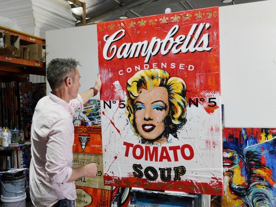 Tomato Marilyn Soup