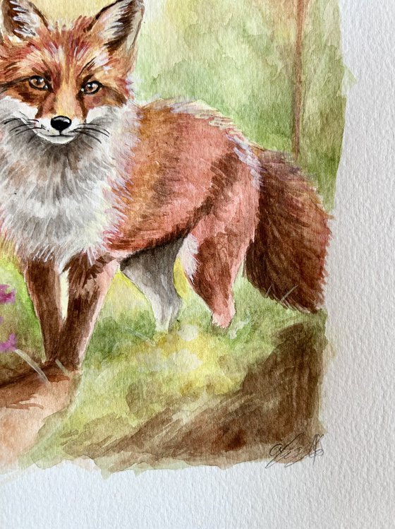 “Whispers of the woodland”