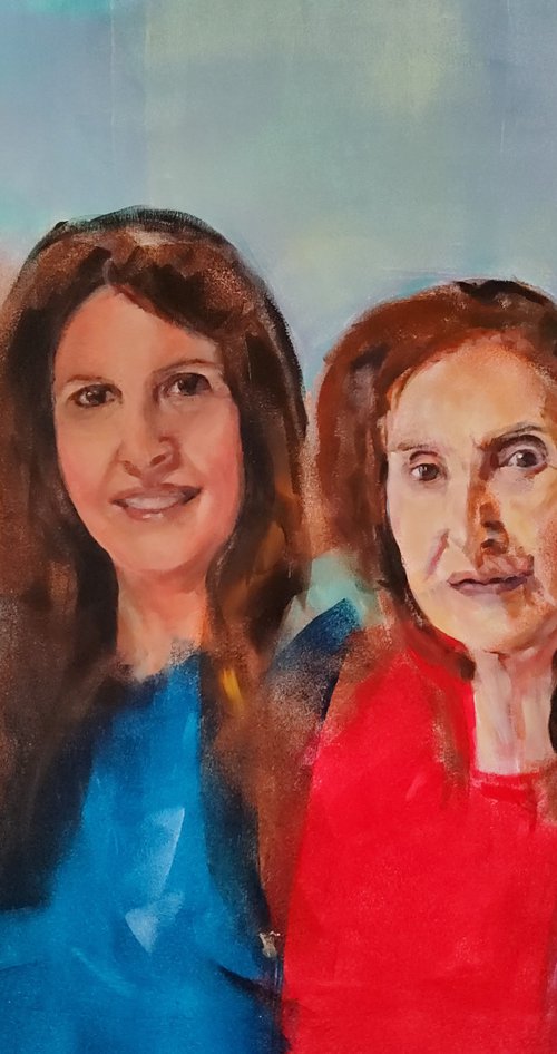 commissioned portrait by Marina Del Pozo