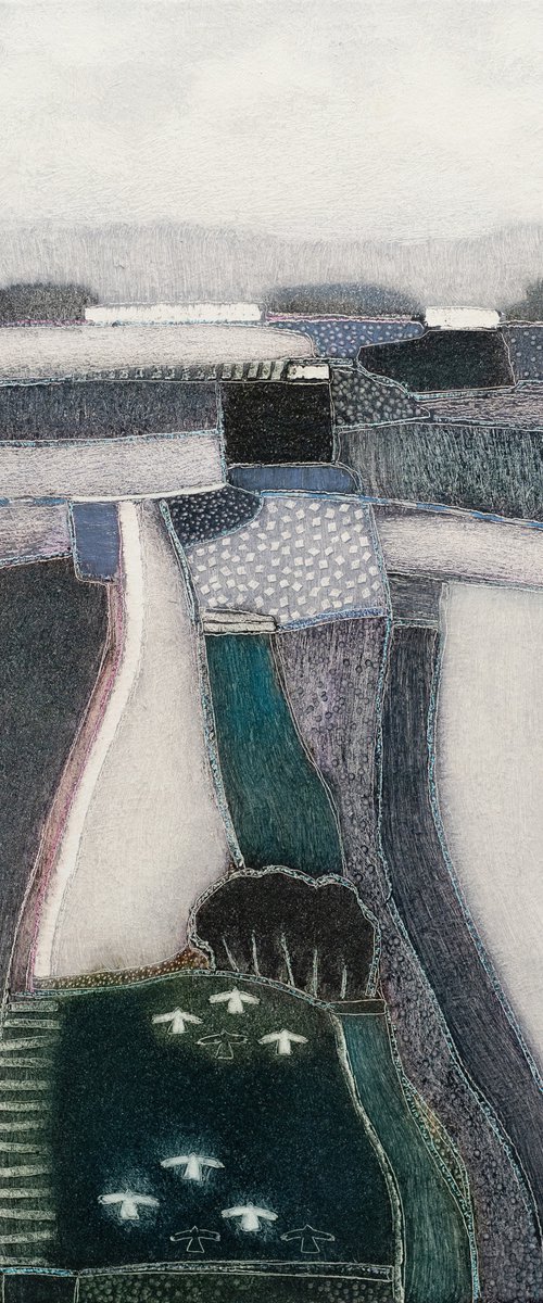I can feel the rain coming by Rob   van Hoek