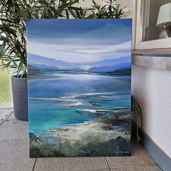 Blue Beyond the Shore