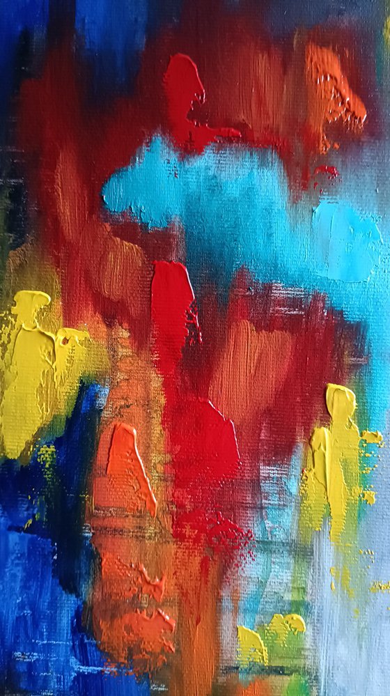 Cold melancholy and warm inspiration