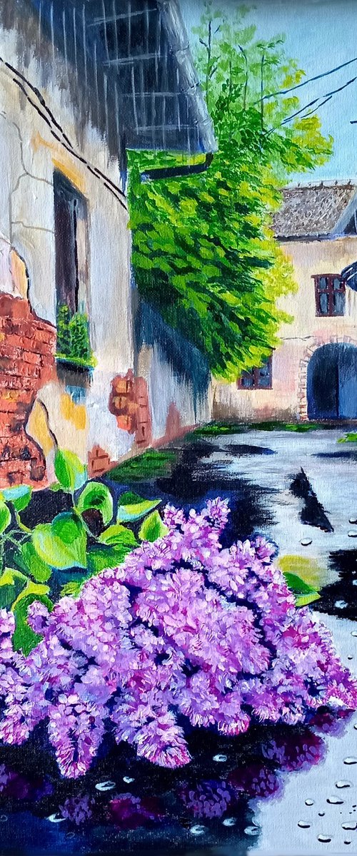 The Forgotten Bouquet by Liubov Samoilova