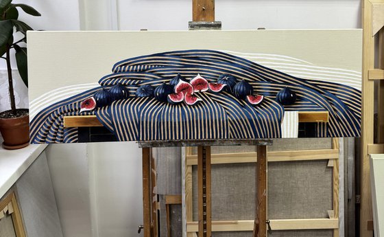 Still life with figs