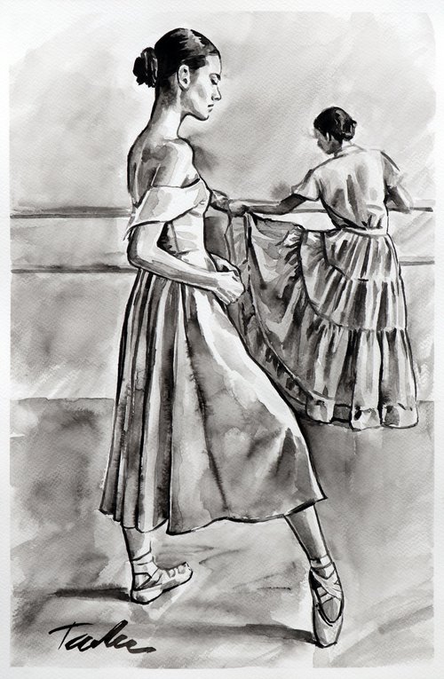 Ballerinas by Tashe