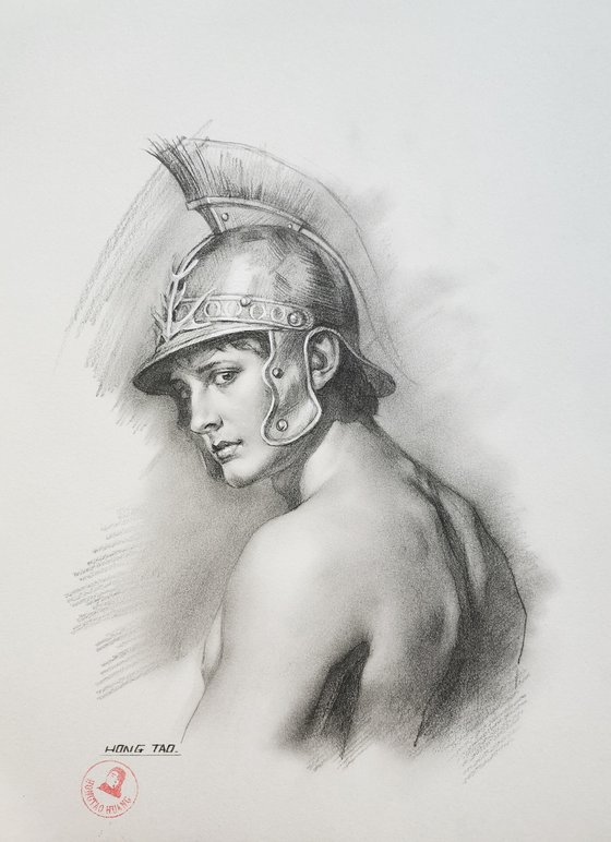 Portrait of knight 2