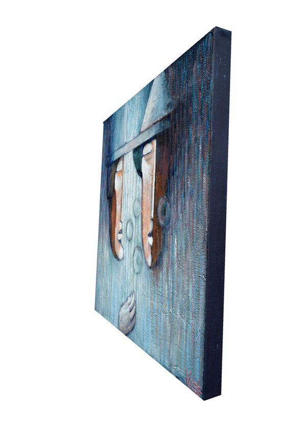 Frigus Nexu  (60x60x3.8cm)